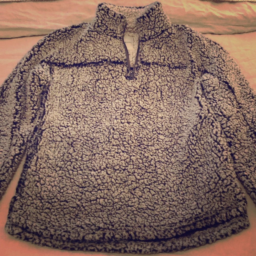 Super cozy quarter zip